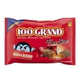 thumbnail image 1 of 100 Grand Fun Size Halloween Candy Bars Bulk, Crispy Crunchies and Milk Chocolate with Caramel,  Jumbo Bag, 18.7 oz, 1 of 13