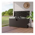 thumbnail image 1 of 100 Gallon Deck Box Storage Container, Outdoor Lockable Patio Storage Chest, 1 of 9
