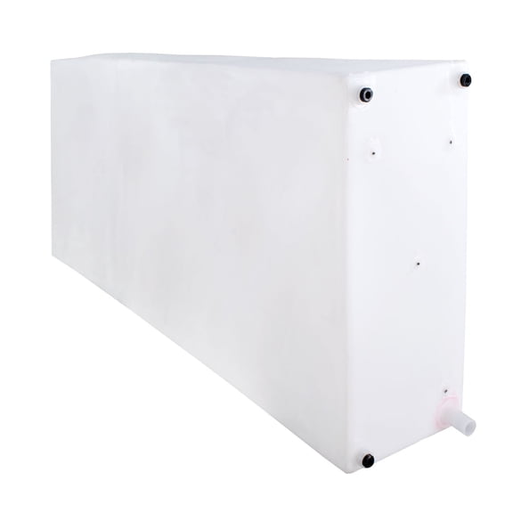 RecPro RV Fresh Water Tank 100 Gallon for Drinking and Potable Water | Fresh and Gray Water Plastic Storage | Made in America