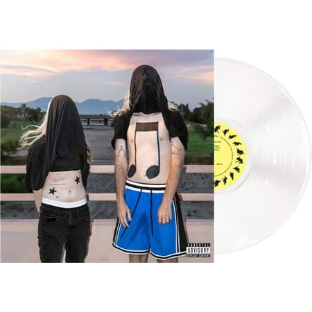 100 Gecs – 10000 Gecs LP white