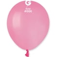 thumbnail image 1 of 100 Gemar Rose Balloons 5", 1 of 5