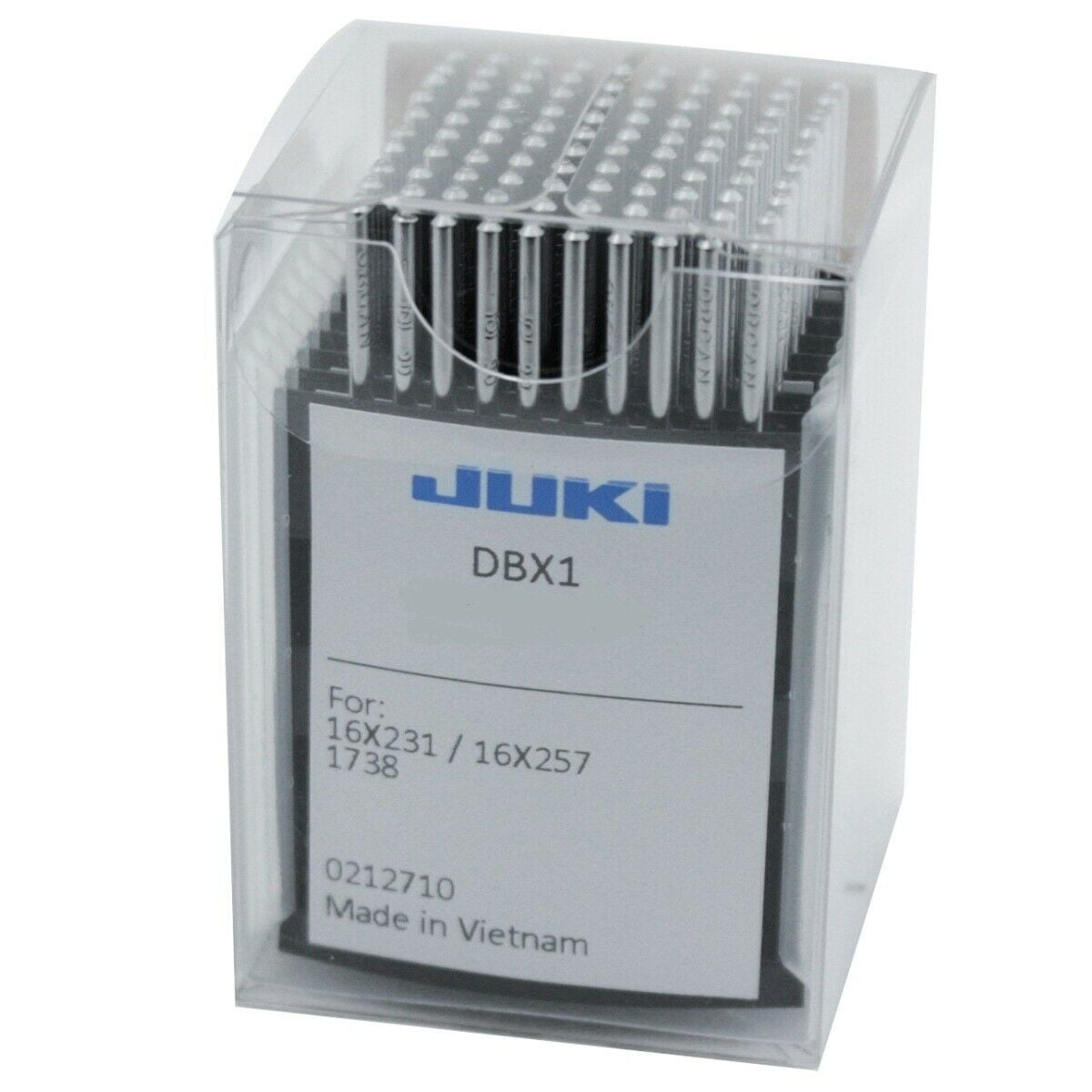 100 Genuine Juki Needles for DDL5550, DDL8300, DDL8700, DDL9000 ModelsSize 12