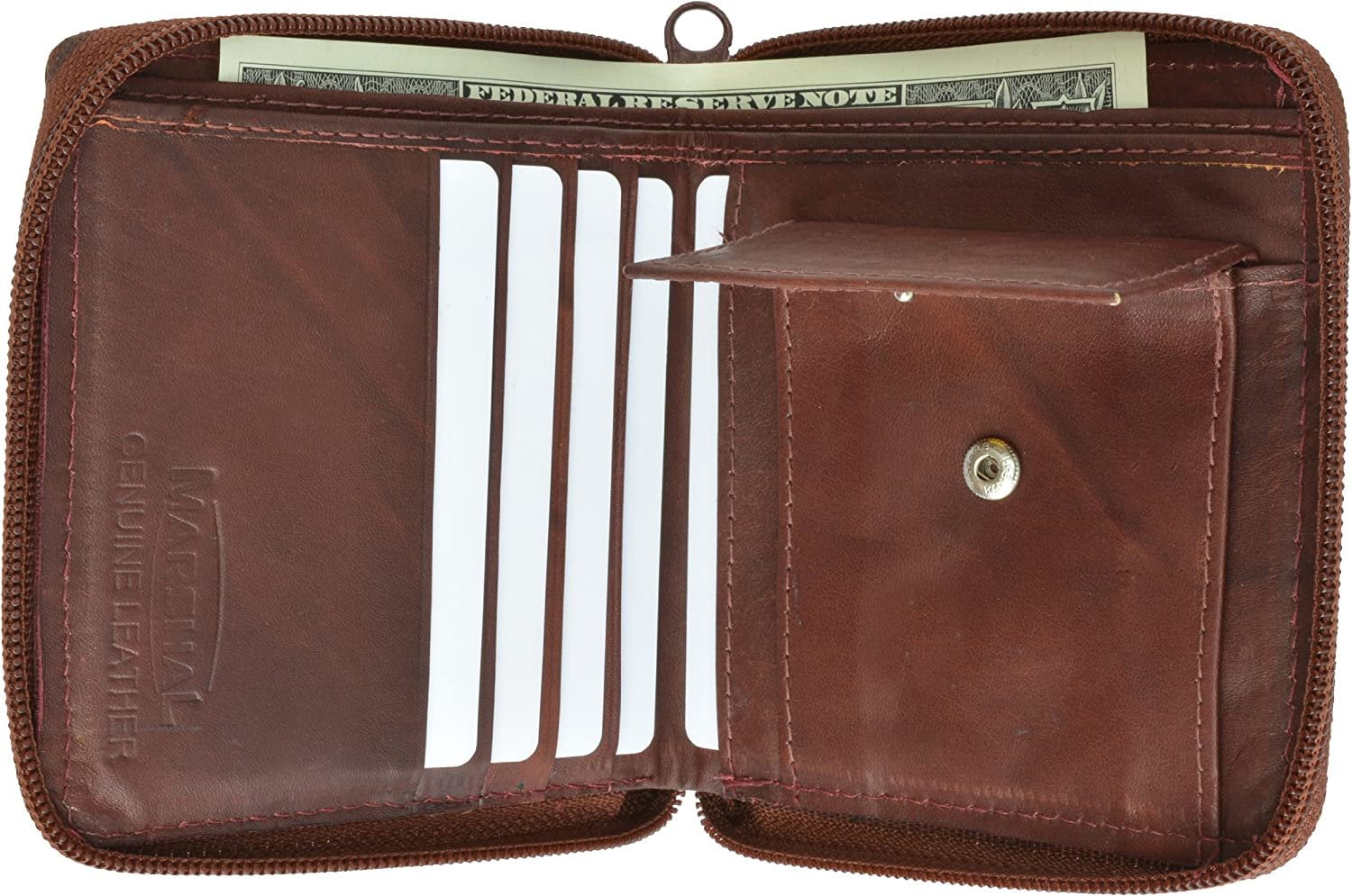 Top 100% Leather Men's Bifold Wallet for Lifelong Durability