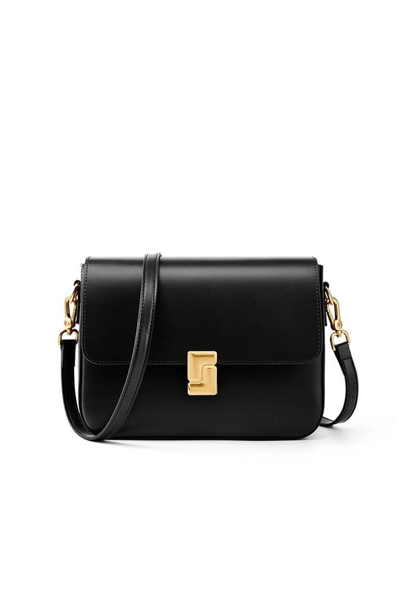 100% Genuine Leather Women Crossbody Bag Fashion Small Square Bag High Quality Cowhide Women's Commuter Shoulder Bag