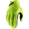 thumbnail image 1 of 100% Geomatic Gloves - Flourescent Yellow, Full Finger, Men's, Large, 1 of 2