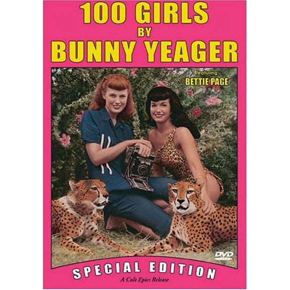 100 Girls by Bunny Yeager (DVD), Cult Epics, Music & Performance