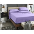 100 Giza Egyptian Cotton bedsheet, 400ThreadCount, 4 PC Set Plain