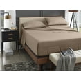 100 Giza Egyptian Cotton bedsheet, 400ThreadCount, 4 PC Set Plain