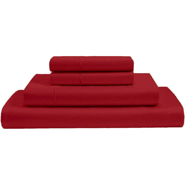 100 Giza Egyptian Dreams Cotton [4 PCs] 10" Deep Pocket Bed Sheet Set