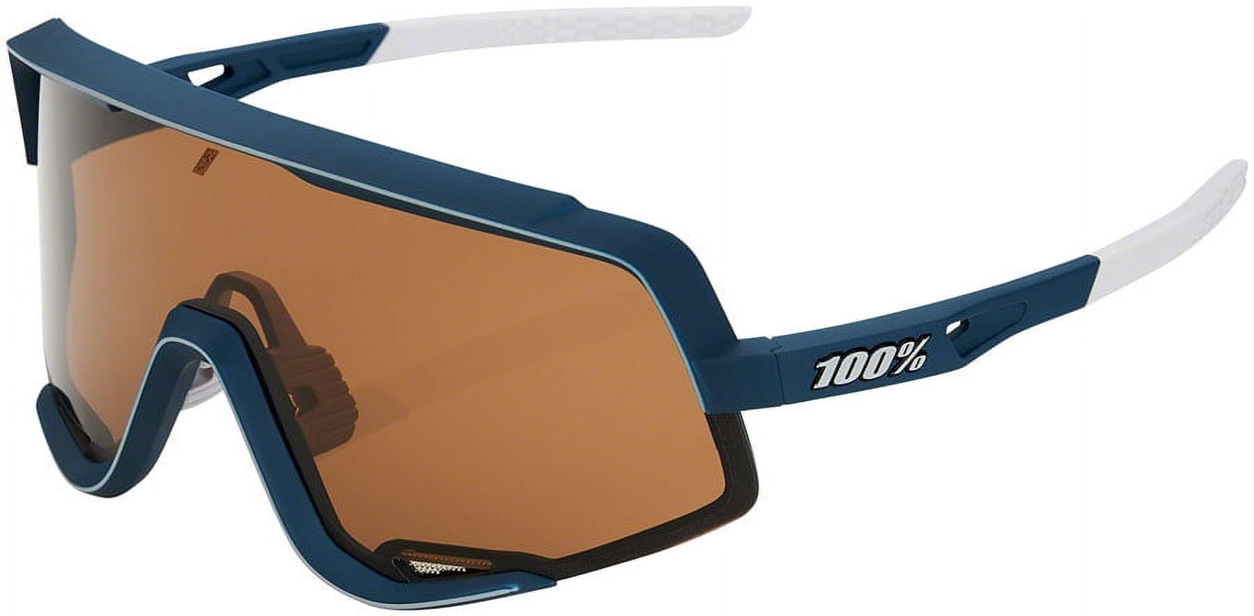 100% Glendale Sunglasses: Soft Tact Black Frame with Smoke Lens