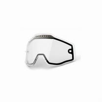 100% Goggle Replacement Lens - Dual Pane Vented - Compatible with Racecraft 1, Accuri 1, and Strata 1 Goggles