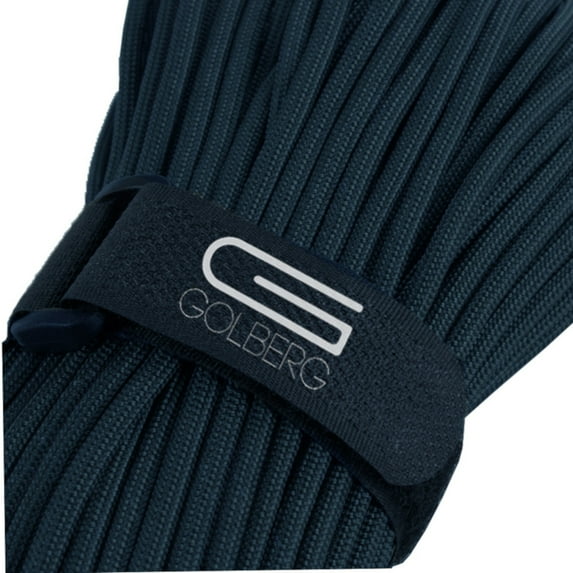 100' - Golberg Type III 7 Strand 550 MIL-C-5040-H Mil Spec Tested Paracord (Parachute Cord) : Outdoor Tie Down Rope - Sea Blue - Made in America