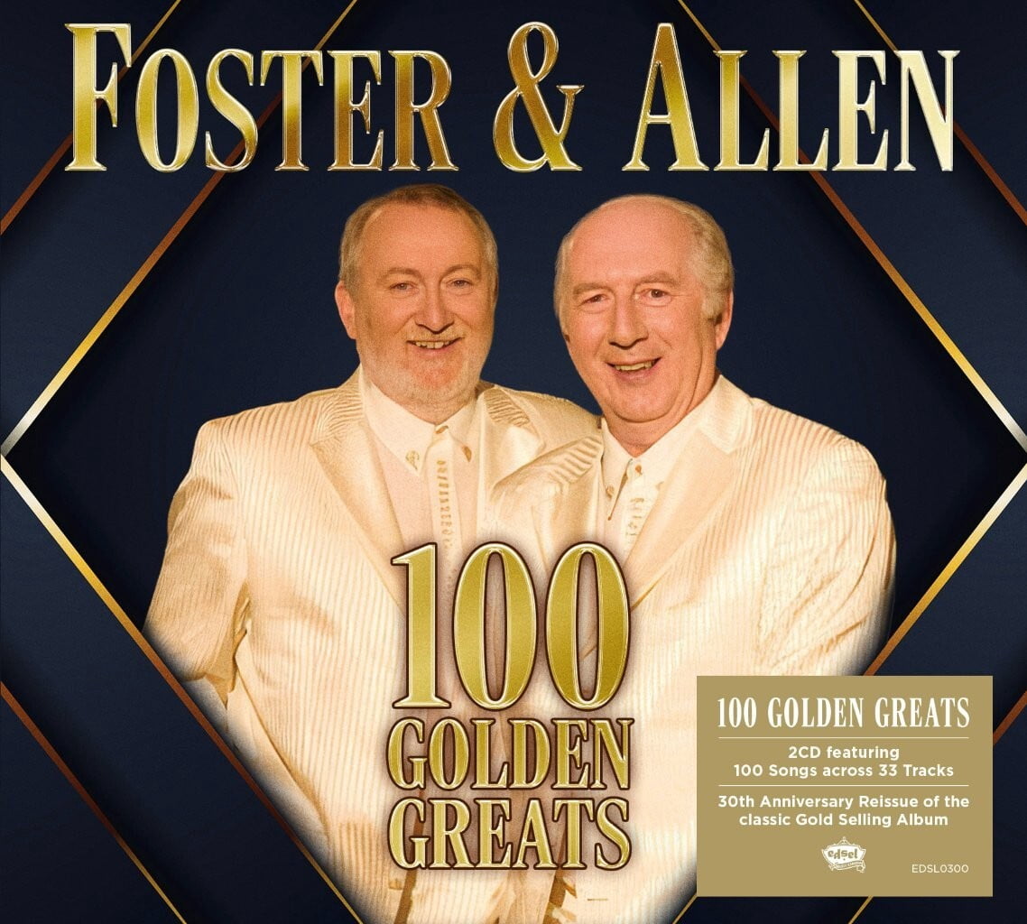 Foster & Allen - 100 Golden Greats - Music & Performance - CD