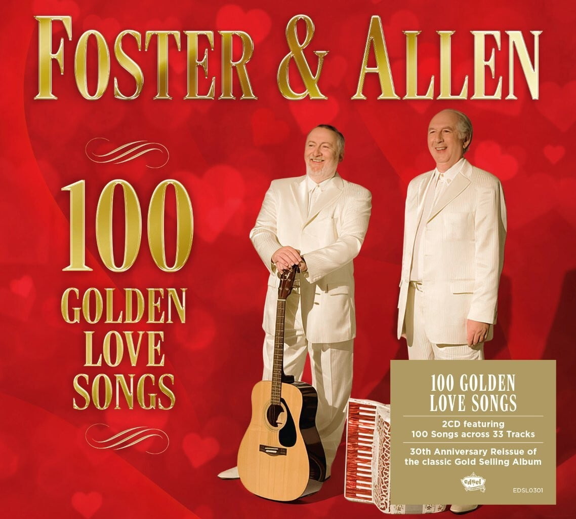 Foster & Allen - 100 Golden Love Songs - Music & Performance - CD