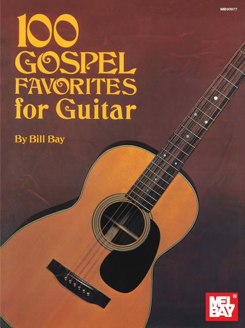 100 Gospel Favorites for Guitar, (Paperback)