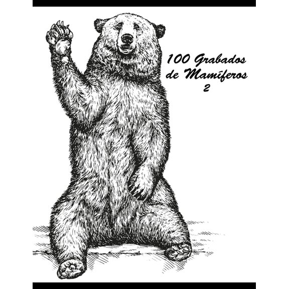 100 Grabados de Mamferos 2, (Paperback)