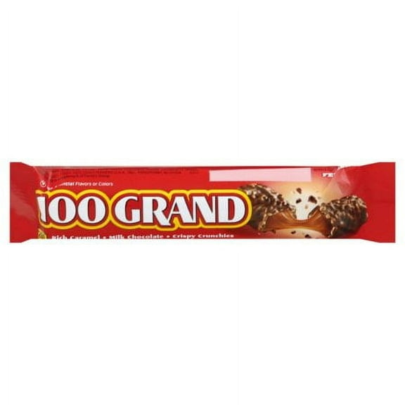 100 Grand Candy Bar - 1.5 Oz (Pack of 48)