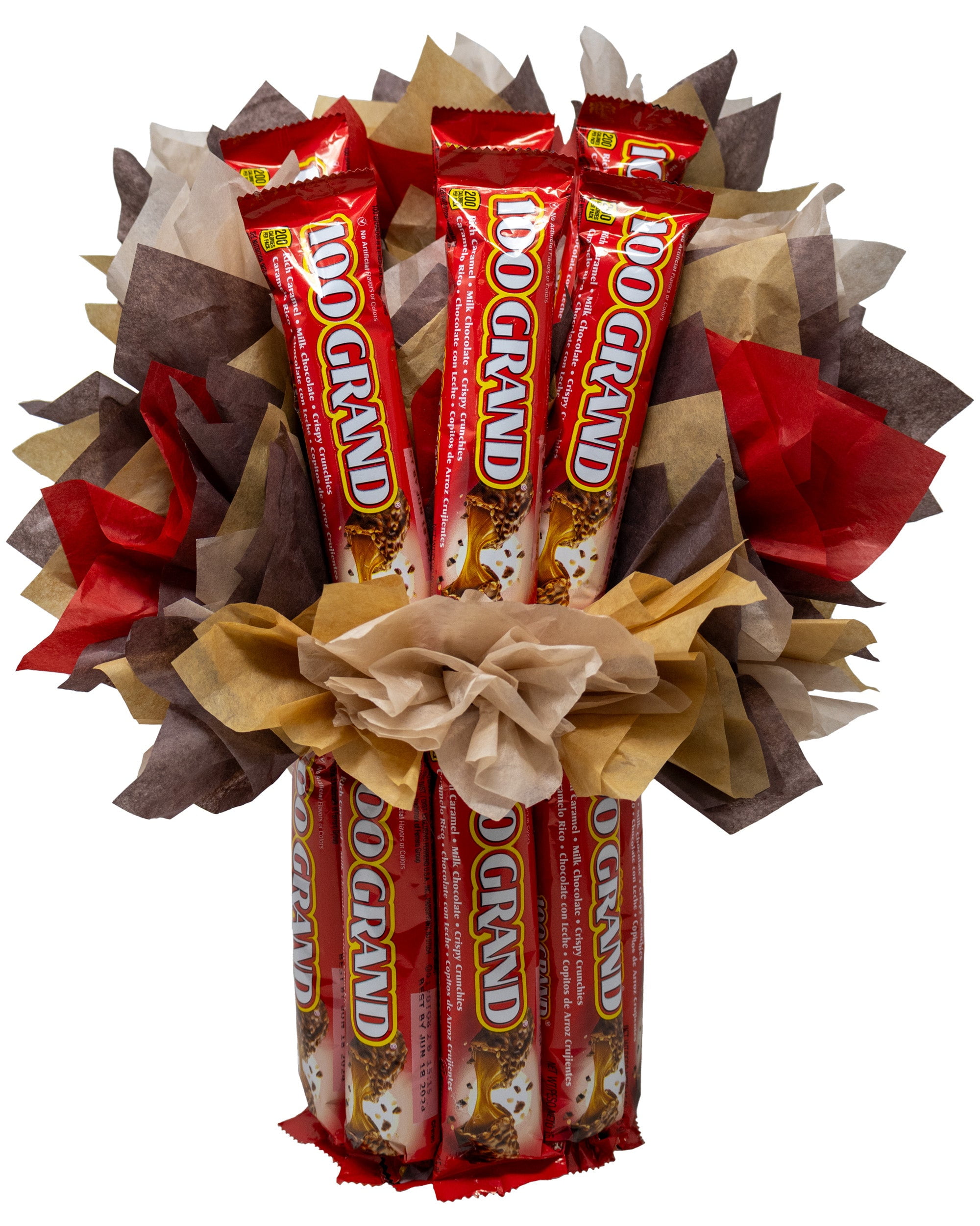 100 Grand Candy Bar Bouquet