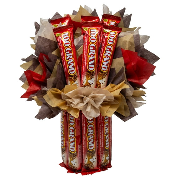 100 Grand Candy Bar Bouquet