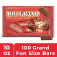 thumbnail image 1 of 100 Grand Candy Bar, Milk Chocolate with Rich Caramel, Fun Size Individually Wrapped Candy Bars, 10 oz Bag, 1 of 17