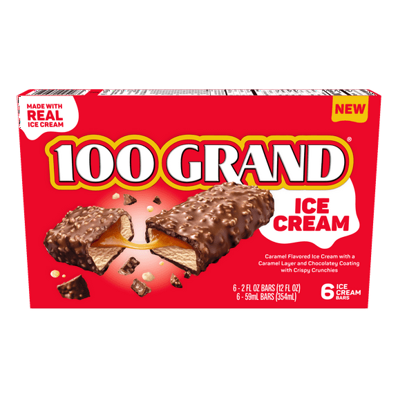 100 Grand Ice Cream Bars