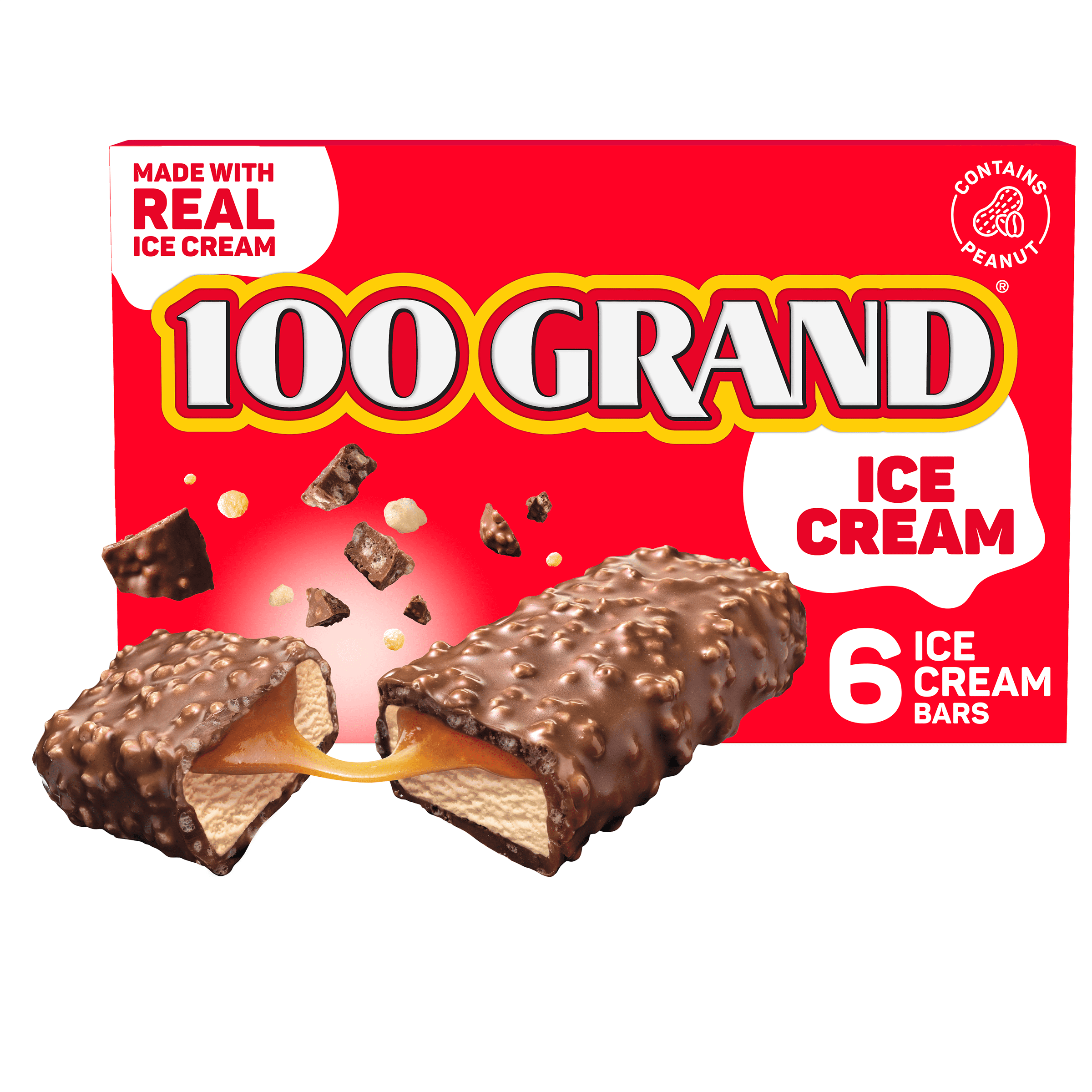100 Grand Ice Cream Bars