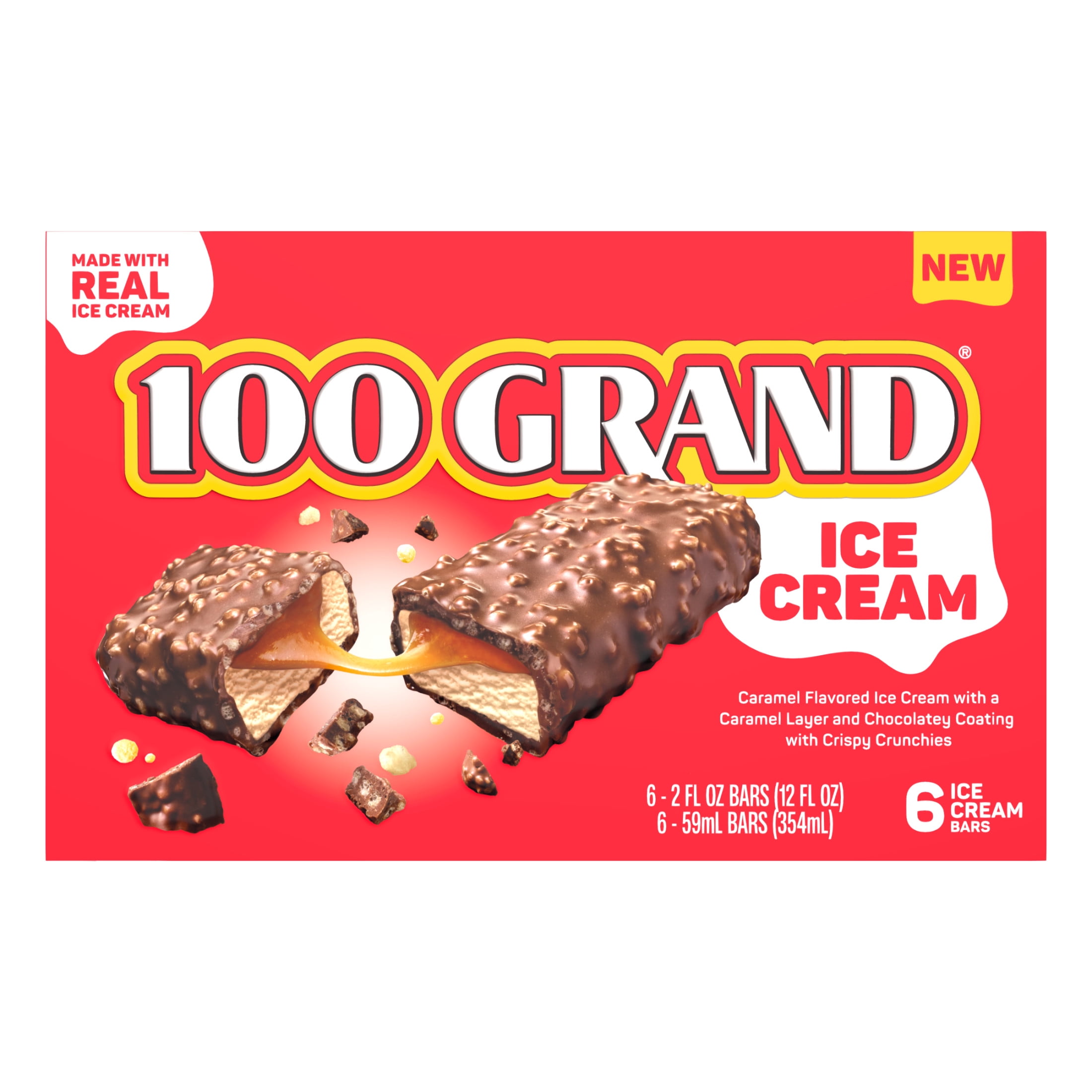 100 Grand Ice Cream Bars