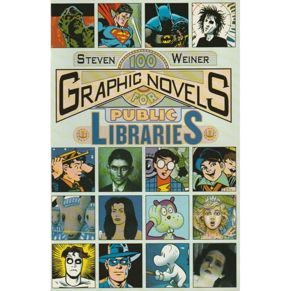 100 Graphic Novels For Public Libraries #1 VF ; Kitchen Sink Comic Book