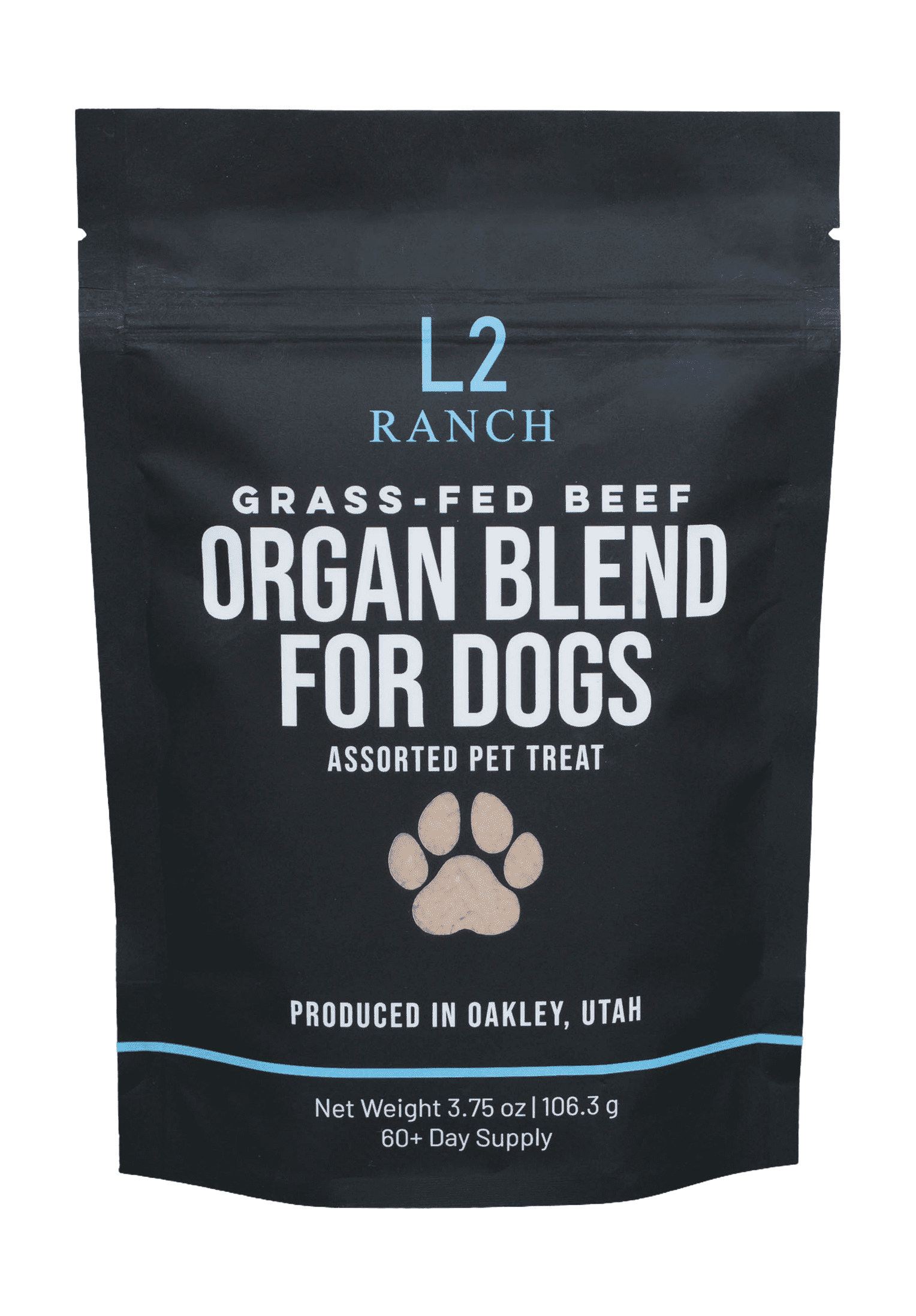 100% Grass-Fed Beef Organ Blend For Dogs