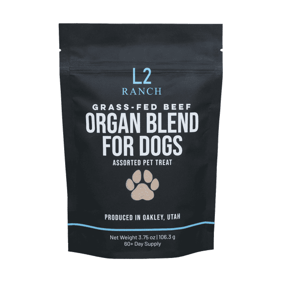 100% Grass-Fed Beef Organ Blend For Dogs