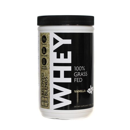 100% Grass-Fed Whey Protein - VANILLA