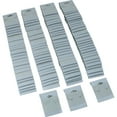 thumbnail image 1 of 100 Gray Hanging Earring Cards 2 Inch Jewelry Display, 1 of 3
