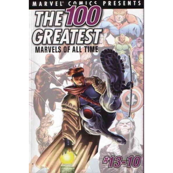 100 Greatest Marvels of All Time, The #4 VF ; Marvel Comic Book