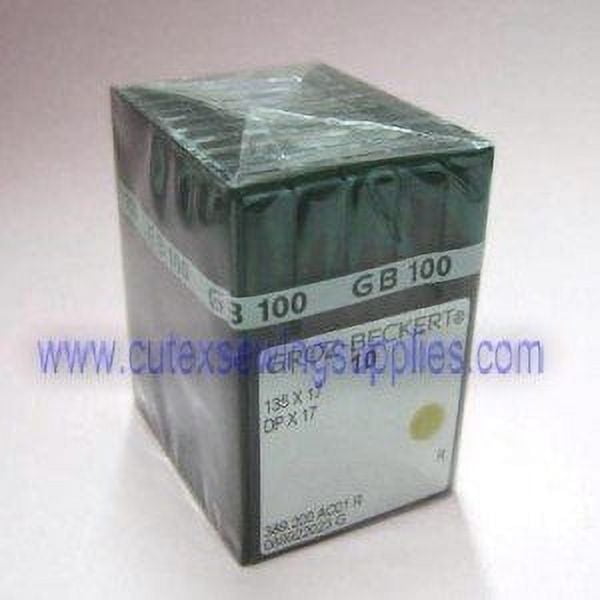100 Groz-Beckert 135X17 DPX17 SY3355 Industrial Walking Foot Machine Needles -Size 100 / 16