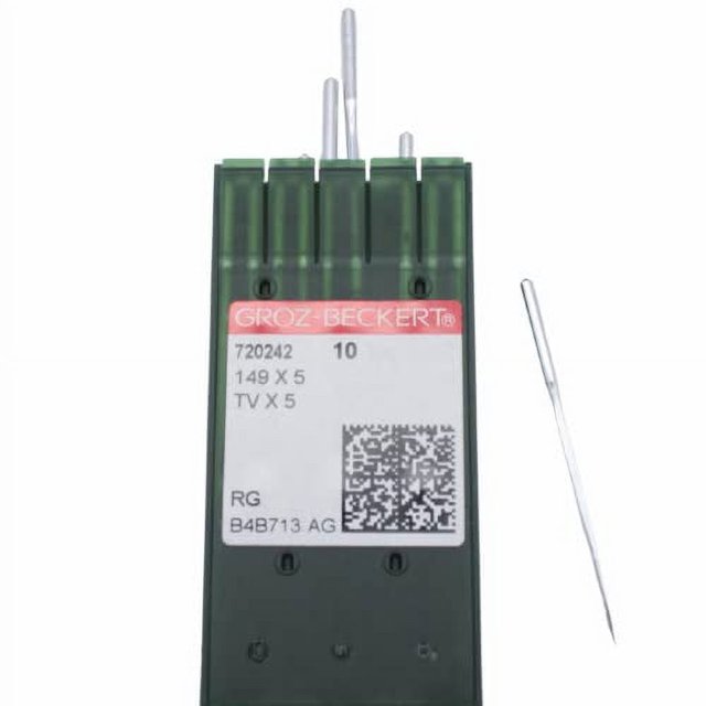100 GrozBeckert 149X5 TVX5 62X45 Needles for Industrial Sewing Machine