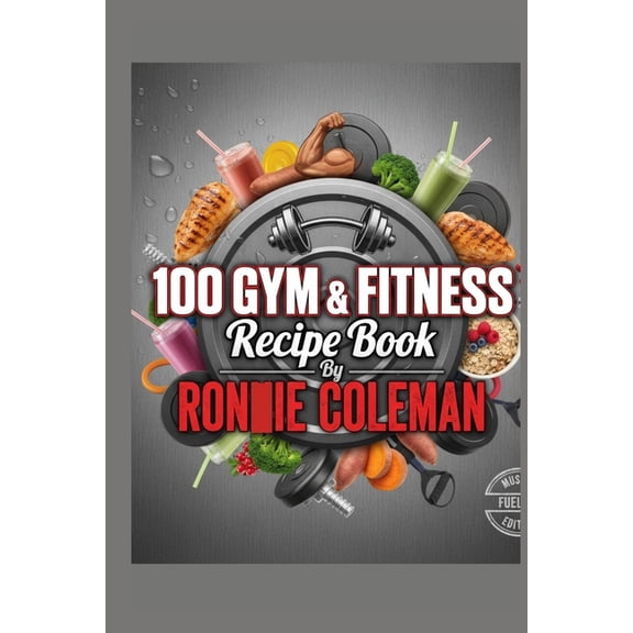 100 Gym & Fitness Recipe Book, (Paperback)