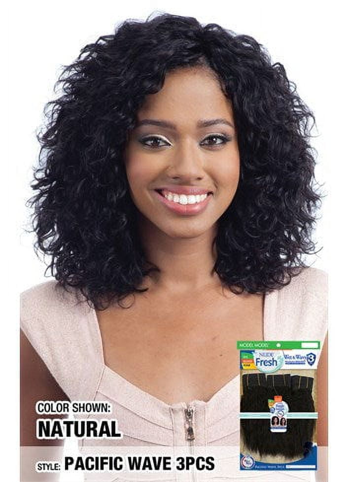 100 HUMAN WEAVE Wet Wavy Hair 7PCS LOOSE WAVE CURL NATURAL, 55 OFF