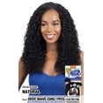 thumbnail image 1 of 100% HUMAN WEAVE Wet & Wavy Hair 7PCS (Closure Included)-DEEP WAVE NATURAL COLOR, 1 of 1