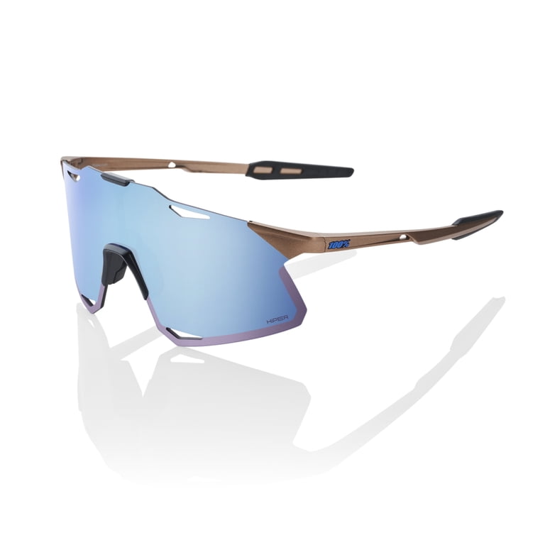 100 Percent HYPERCRAFT Sunglasses with Matte Copper Chromium HiPER