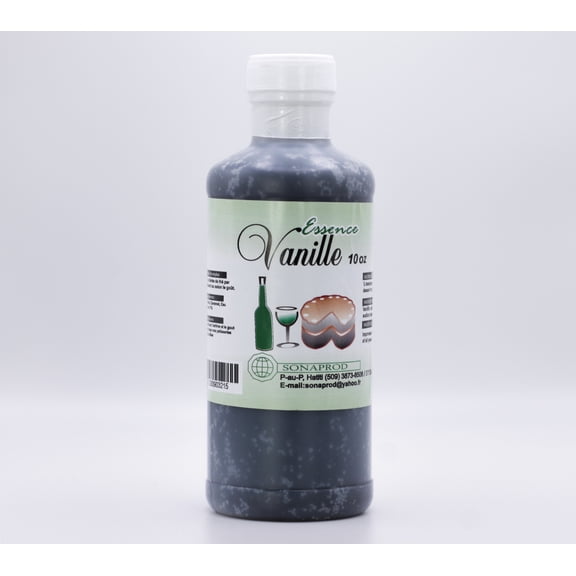 100% Haitian Vanilla Essence - Highest Vanillin Concentration