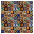 thumbnail image 1 of 100 Hand Painted Talavera Mexican Tiles 2"x2" Spanish Mediterranean Decor, 1 of 1