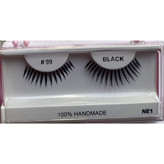 100% HandMade NE1 Eyelashes #99 Color: Black