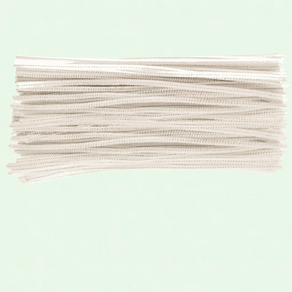 100 Hard Bristle Pipe Cleaners for Tobacco Pipe or Crafts