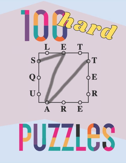 Word Boxes 100 Hard Letter Square Puzzles: 100 word games as seen in ...