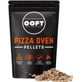 thumbnail image 1 of 100% Hardwood Pizza Oven Pellets - Moisture Proof Resealable Bag - High Heat Output - Suitable for Ooni, Dellonda, Nero, Fresh Grills, Ninja Woodfire and Other Pellet Ovens and Grills - 10lb Bag, 1 of 7