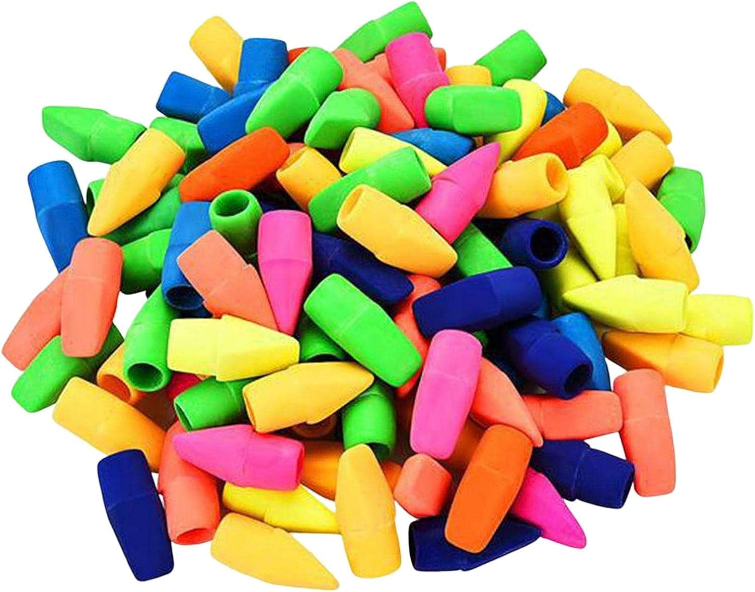 Mr. Pen- Erasers for Kids, 6 Pack, Eraser with Cover and Roller, School Supplies, Erasers, Kids Erasers, Pencil Eraser, Cute Erasers