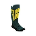 thumbnail image 1 of 100% Hi Side Riding Socks (Small - Medium, Green), 1 of 1