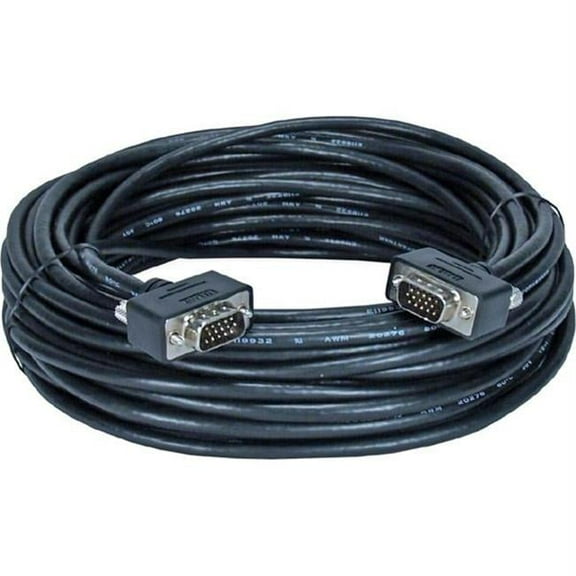 100' High-Performance Ultra-Thin Vga/Qxga Cable