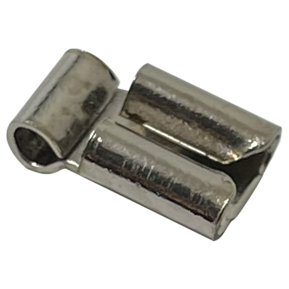 (100) High Temperature Non-Insulated Female Flag Quick Connector 16-14 Gauge AWG .250 Stud Electrical Wire Terminal - USA
