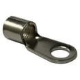 thumbnail image 1 of (100) High Temperature Non-Insulated Ring Connector 6 Gauge AWG 1/4" Stud Electrical Wire Terminal - USA, 1 of 5